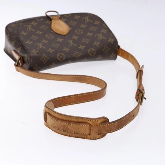 LOUIS VUITTON Monogram Saint Cloud GM Shoulder Bag M51242 LV Auth 135036 - Picture 8 of 16